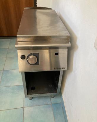 Piastra bistecchiera professionale