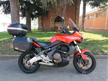 Kawasaki Versys 650 - Assetto ribassato