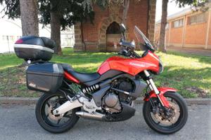 Kawasaki Versys 650 - Assetto ribassato
