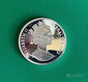 Moneta da 21 ECU