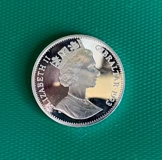 Moneta da 21 ECU