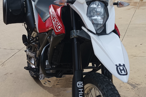 Husqvarna tr 650 terra