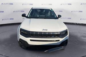 Jeep Avenger Benzina Longitude 1.2 100cv