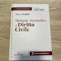 Manuale sistematico diritto civile Fratini