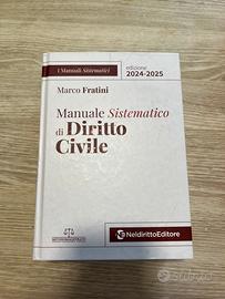 Manuale sistematico diritto civile Fratini