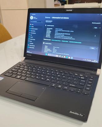 Toshiba Satellite Pro i3 8/128 Windows 11 Pro