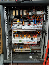 Quadro elettrico bticino cablato con centralina