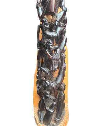 Statuetta africana