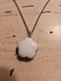 Collana originale Morellato pendente fiore bianco