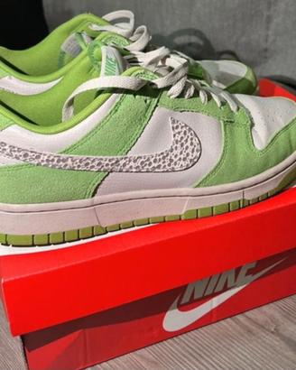 Nike dunk low as Safari swoosh
