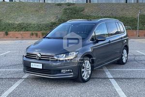 VOLKSWAGEN Touran 2.0 TDI 150 CV SCR Executive Blu