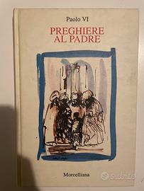 Libro “Preghiere al padre” in onore di Paolo VI