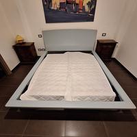 letto matrimoniale vero legno