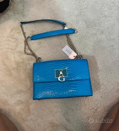 Borsa Guess pitonata