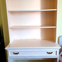 Mobile scrivania libreria