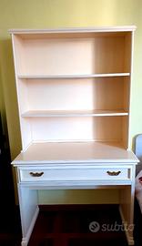 Mobile scrivania libreria