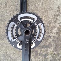 guarnitura tripla mtb