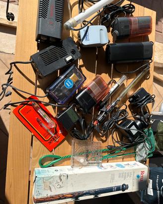 Accessori per acquari