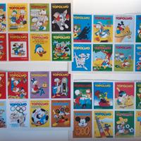 32 figurine adesive Topolino Più copertina che mai