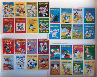 32 figurine adesive Topolino Più copertina che mai