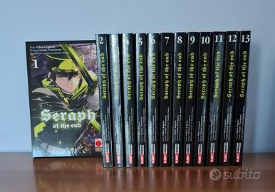 Manga Seraph of the end: da n.1 a n. 13