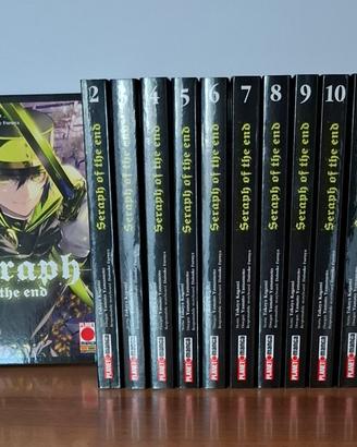 Manga Seraph of the end: da n.1 a n. 13