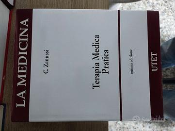 Terapia medica pratica. Settima edizione. Zanussi