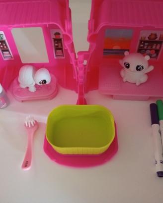 Crayola Washimals Pets Spa Profumata-Set completo