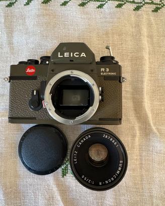 LEICA SAFARI CON OBIETTIVO VERDE  50 mm