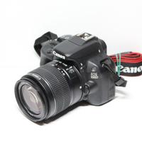 Canon EOS 100D + Obiettivo EF-S 18–55mm III