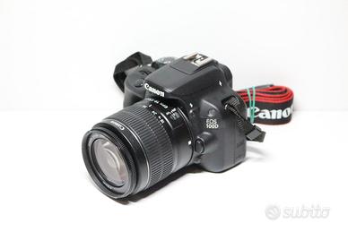 Canon EOS 100D + Obiettivo EF-S 18–55mm III