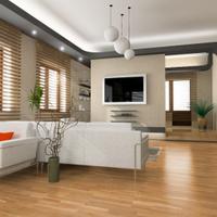 Stock 45 mq parquet rovere strip flottante 4mm