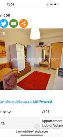 Appartamento al mare di lido di volano