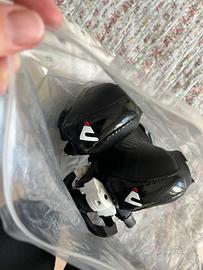 Scarpe da donna con attacchi e pedali