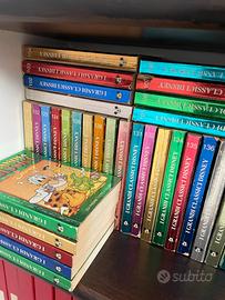 I  grandi classici disney dal 101 al 169