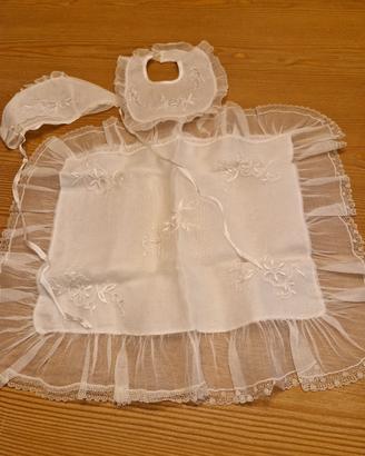Vestito Battesimo Vintage anni '50