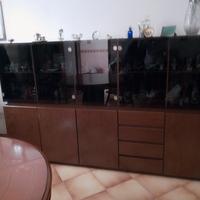 Mobile moderno e libreria