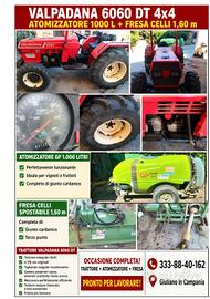 Trattore Valpadana 6060DT