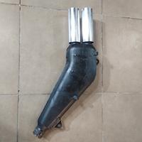 marmitta terminale scarico Honda Transalp 650