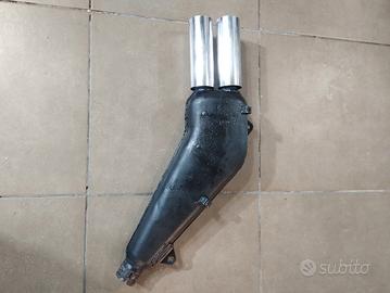 marmitta terminale scarico Honda Transalp 650
