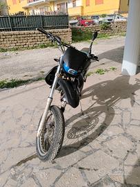 Moto Malaguti 75cc 