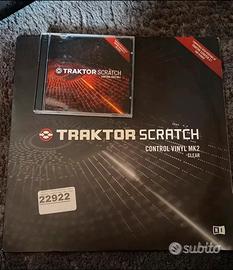 Traktor Vinyl e Cd Timecode