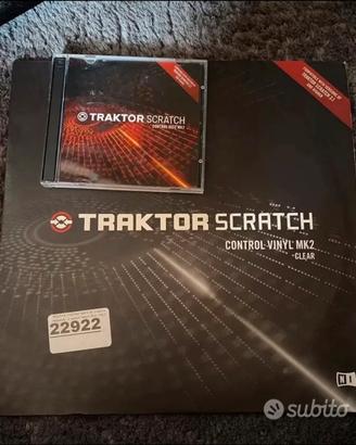 Traktor Vinyl e Cd Timecode