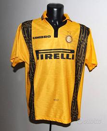 maglia Inter Umbro vintage 1996/97 Paul Ince