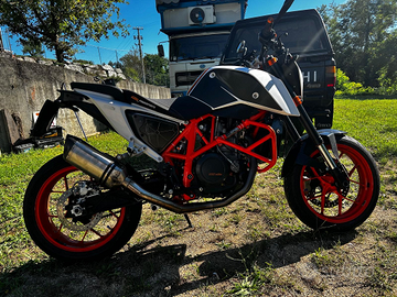 KTM DUKE 690 R ABS A2 a libretto