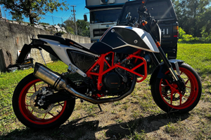 KTM DUKE 690 R ABS A2 a libretto