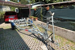 Carrello ellebi 750kg