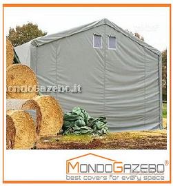 Tendone NUOVO 8x12 cieco capannone magazzino