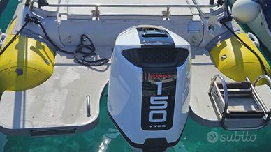 🚤 Gommone Master 640 + Honda 150 CV 4T