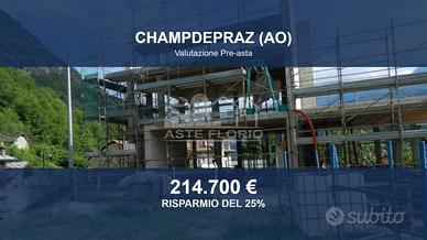 Immobile in asta di 980 m² a Champdepraz